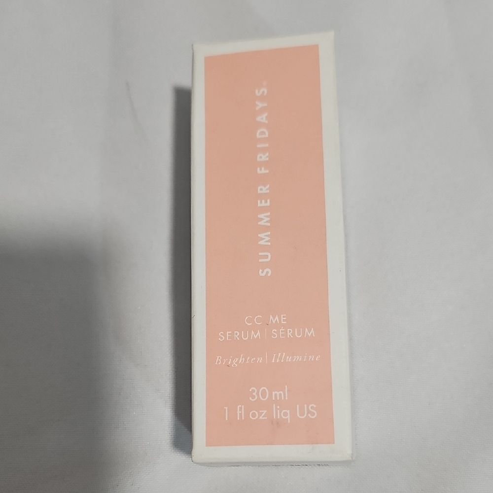 Summer Fridays CC Me Serum in White and Peach